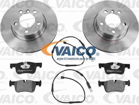 VAICO V20-4263 - Комплект гальм, дисковий гальмівний механізм autocars.com.ua