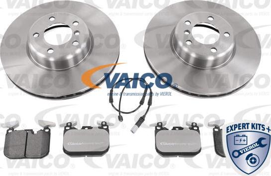 VAICO V20-4283 - Комплект гальм, дисковий гальмівний механізм autocars.com.ua