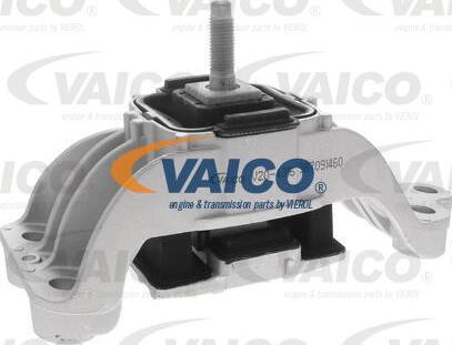VAICO V20-4316 - Подушка, підвіска двигуна autocars.com.ua