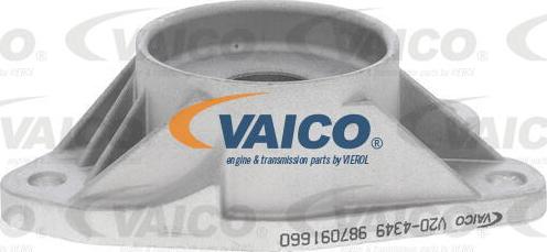 VAICO V20-4349 - Опора стійки амортизатора, подушка autocars.com.ua