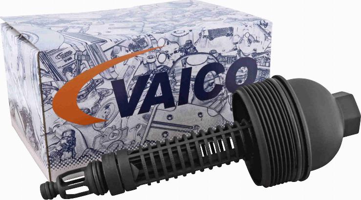 VAICO V20-4383 - Кришка, корпус масляного фільтра autocars.com.ua