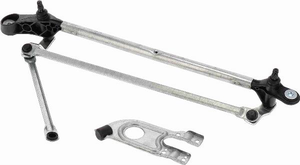 VAICO V20-4533 - Система тяг і важелів приводу склоочисника autocars.com.ua