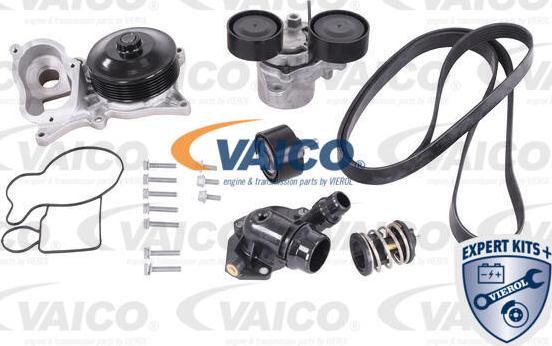 VAICO V20-50102-BEK - Водяний насос + комплект зубчатого ременя autocars.com.ua