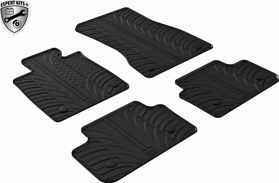 VAICO V20-5169 - Комплект килимків autocars.com.ua