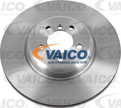 VAICO V20-80016 - Гальмівний диск autocars.com.ua