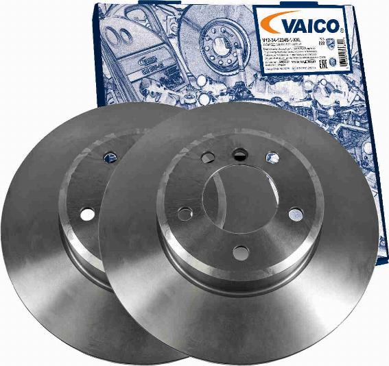 VAICO V20-80051 - Гальмівний диск autocars.com.ua