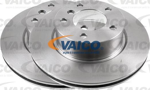VAICO V20-80053 - Гальмівний диск autocars.com.ua