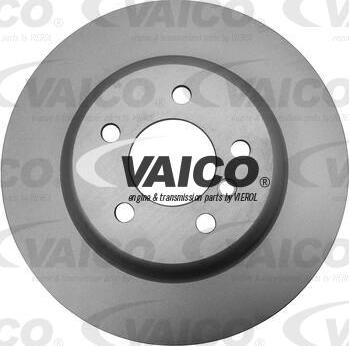 VAICO V20-80086 - Гальмівний диск autocars.com.ua