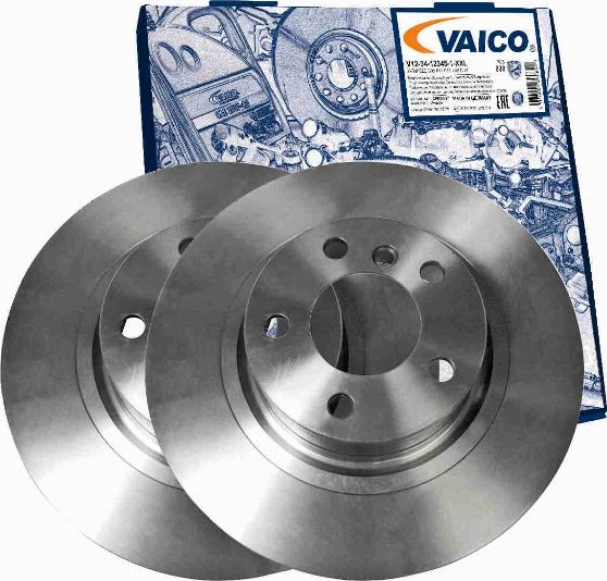 VAICO V20-80093 - Гальмівний диск autocars.com.ua