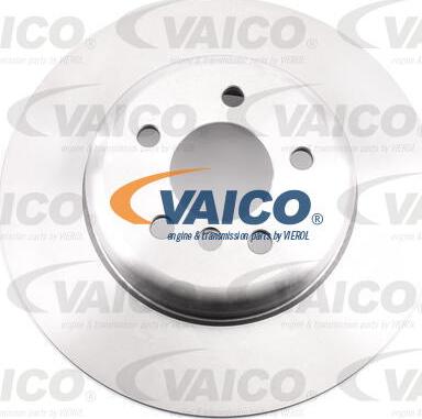 VAICO V20-80098 - Гальмівний диск autocars.com.ua