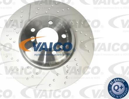 VAICO V20-80104 - Гальмівний диск autocars.com.ua