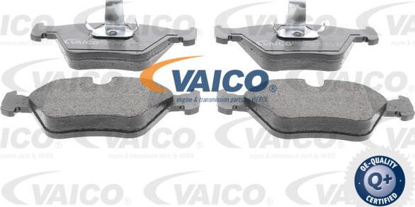 VAICO V20-8100 - Гальмівні колодки, дискові гальма autocars.com.ua