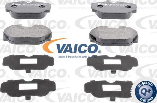 VAICO V20-8102 - Гальмівні колодки, дискові гальма autocars.com.ua