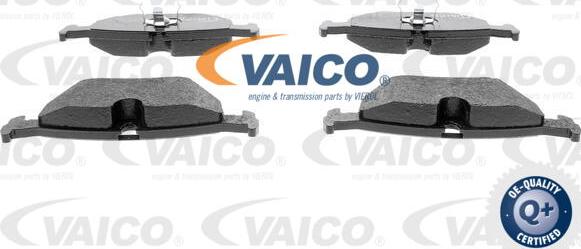 VAICO V20-8105 - Тормозные колодки, дисковые, комплект autodnr.net