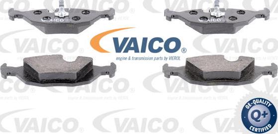 VAICO V20-8106 - Тормозные колодки, дисковые, комплект autodnr.net