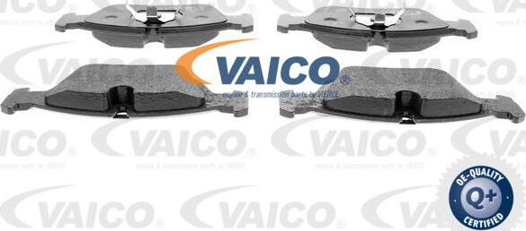 VAICO V20-8115 - Тормозные колодки, дисковые, комплект autodnr.net