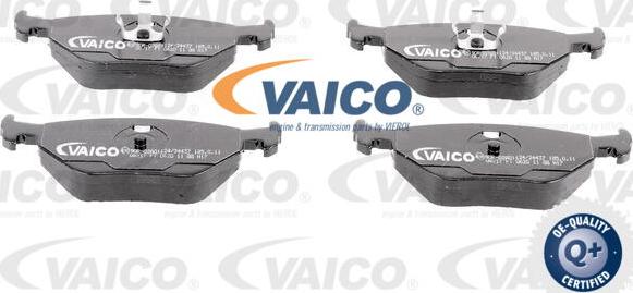 VAICO V20-8116 - Тормозные колодки, дисковые, комплект avtokuzovplus.com.ua