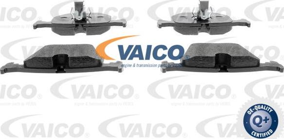 VAICO V20-8117 - Гальмівні колодки, дискові гальма autocars.com.ua