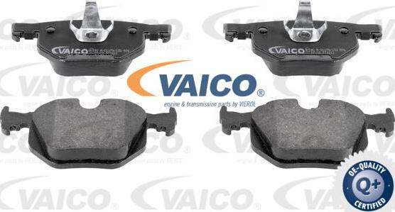 VAICO V20-8122 - Гальмівні колодки, дискові гальма autocars.com.ua
