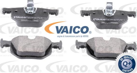 VAICO V20-8123 - Тормозные колодки, дисковые, комплект autodnr.net