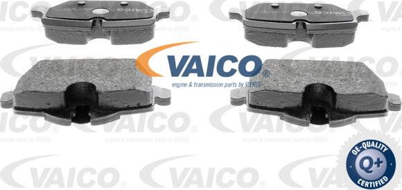 VAICO V20-8125 - Гальмівні колодки, дискові гальма autocars.com.ua