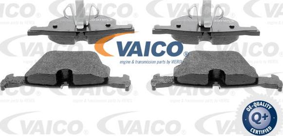 VAICO V20-8130 - Гальмівні колодки, дискові гальма autocars.com.ua