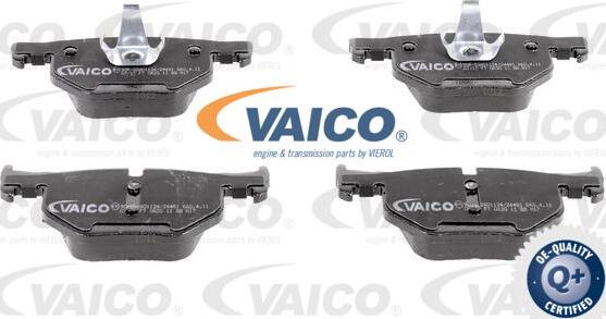 VAICO V20-8157 - Гальмівні колодки, дискові гальма autocars.com.ua