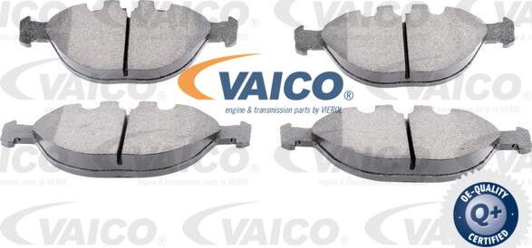 VAICO V20-8162 - Гальмівні колодки, дискові гальма autocars.com.ua