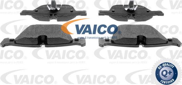 VAICO V20-8164 - Гальмівні колодки, дискові гальма autocars.com.ua