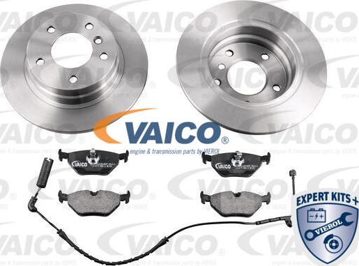 VAICO V20-90002 - Дисковый тормозной механизм, комплект autodnr.net