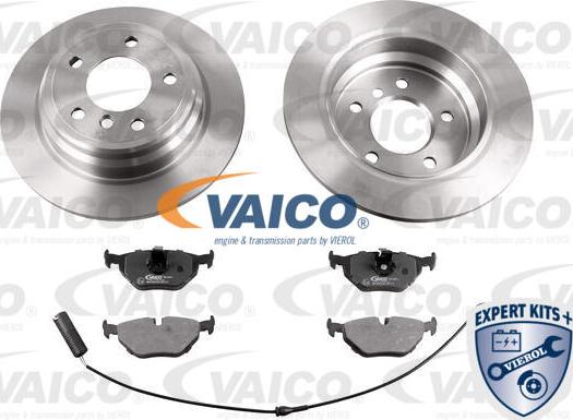 VAICO V20-90004 - Дисковый тормозной механизм, комплект autodnr.net