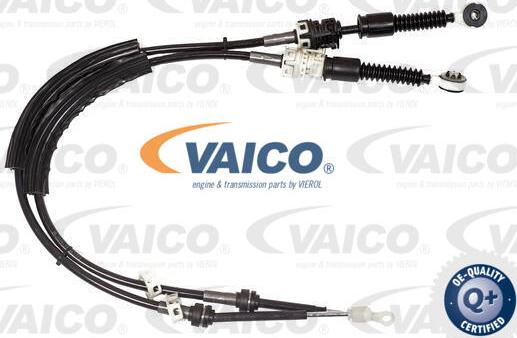VAICO V21-0066 - Трос, ступінчаста коробка передач autocars.com.ua