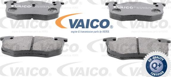 VAICO V22-0001 - Гальмівні колодки, дискові гальма autocars.com.ua