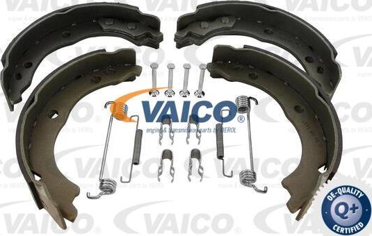 VAICO V22-0059 - Комплект гальм, ручник, парковка autocars.com.ua