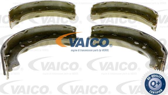 VAICO V22-0060 - Комплект тормозных колодок, барабанные autodnr.net
