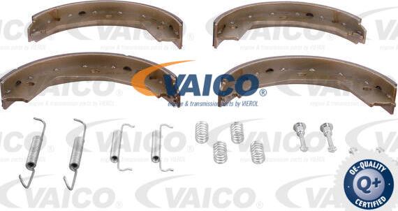 VAICO V22-0061 - Комплект гальм, барабанний механізм autocars.com.ua