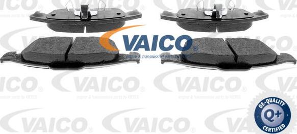 VAICO V22-0063 - Тормозные колодки, дисковые, комплект autodnr.net