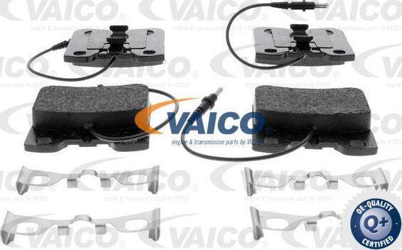 VAICO V22-0068 - Тормозные колодки, дисковые, комплект avtokuzovplus.com.ua