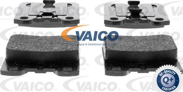 VAICO V22-0070 - Тормозные колодки, дисковые, комплект avtokuzovplus.com.ua