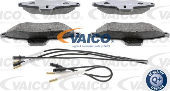 VAICO V22-0071 - Гальмівні колодки, дискові гальма autocars.com.ua