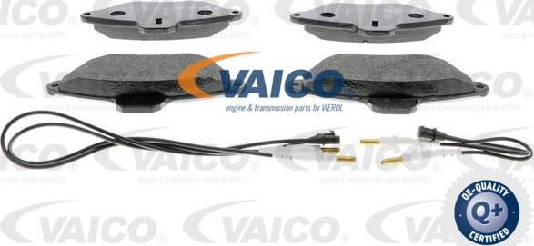 VAICO V22-0077 - Гальмівні колодки, дискові гальма autocars.com.ua