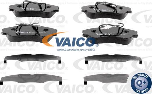 VAICO V22-0079 - Гальмівні колодки, дискові гальма autocars.com.ua