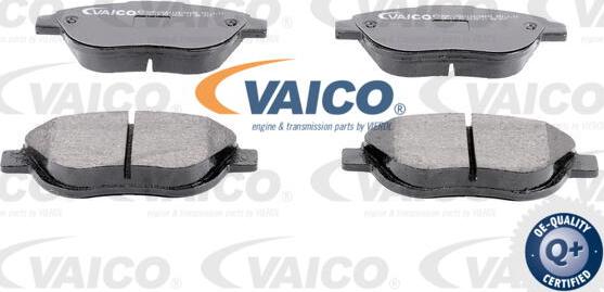 VAICO V22-0082 - Тормозные колодки, дисковые, комплект autodnr.net