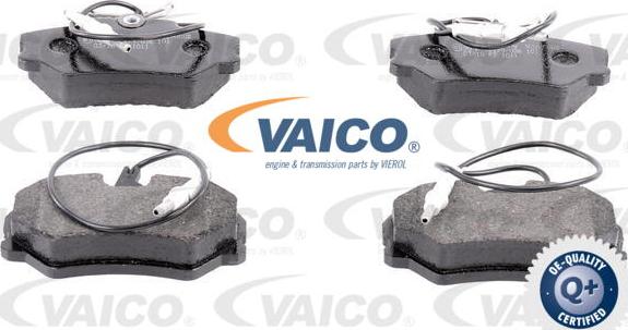 VAICO V22-0088 - Тормозные колодки, дисковые, комплект avtokuzovplus.com.ua