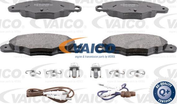 VAICO V22-0090 - Тормозные колодки, дисковые, комплект avtokuzovplus.com.ua