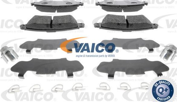 VAICO V22-0093 - Тормозные колодки, дисковые, комплект avtokuzovplus.com.ua