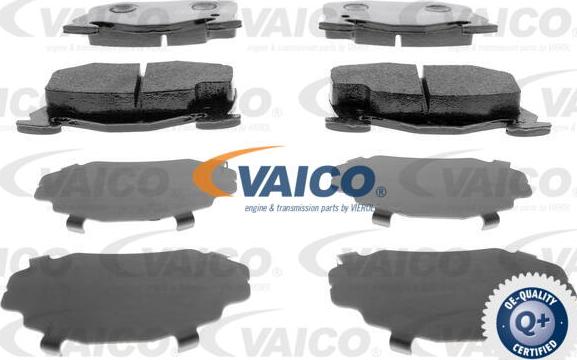 VAICO V22-0094 - Гальмівні колодки, дискові гальма autocars.com.ua