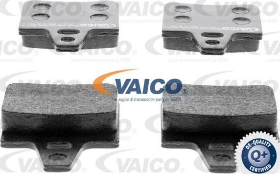 VAICO V22-0096 - Гальмівні колодки, дискові гальма autocars.com.ua