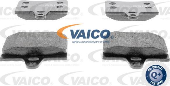 VAICO V22-0097 - Гальмівні колодки, дискові гальма autocars.com.ua