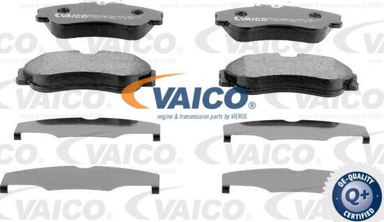 VAICO V22-0099 - Гальмівні колодки, дискові гальма autocars.com.ua